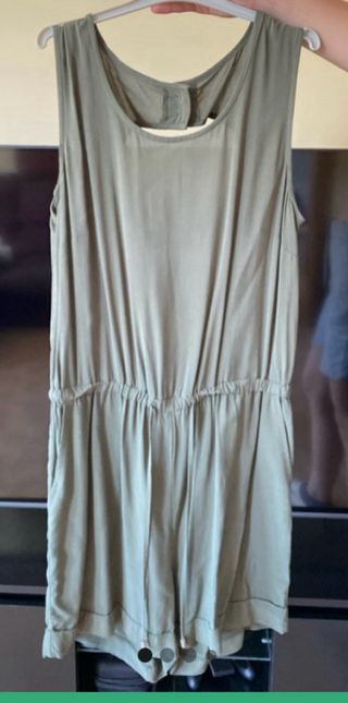 Mono corto verde