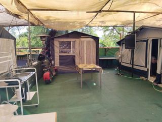 Caravana camping usada