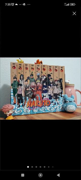 Naruto selecta visión (1-9)