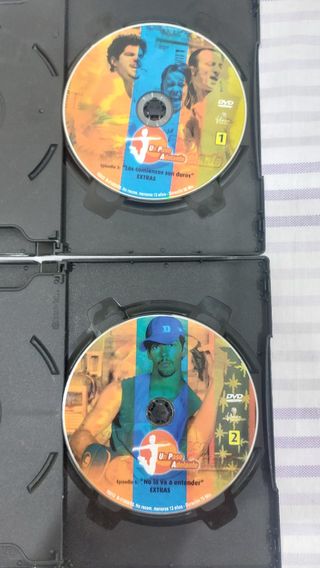 DVD serie Un Paso Adelante