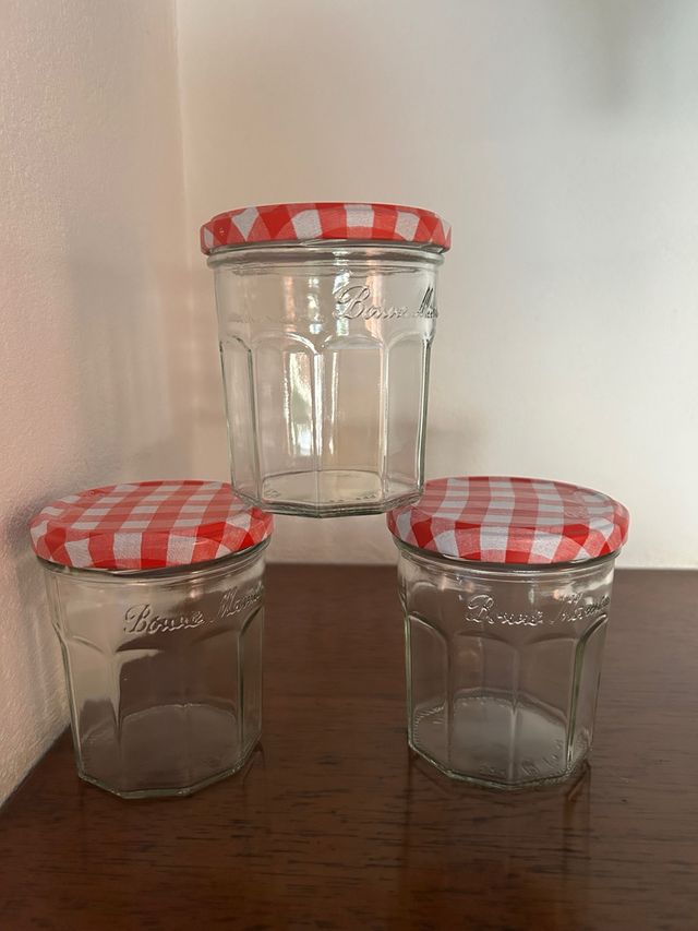 3 Vasetti Bonne Maman