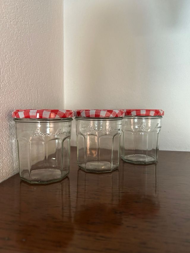 3 Vasetti Bonne Maman