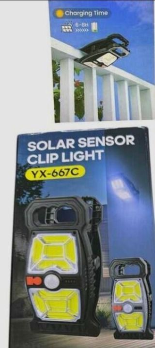 Faretto Solare Esterno - LED