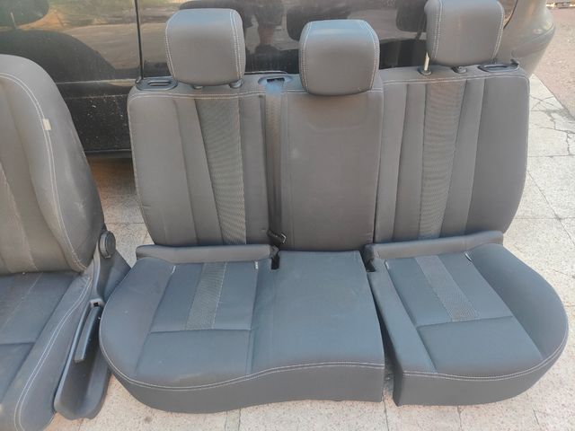 Asientos Renault Megane 3