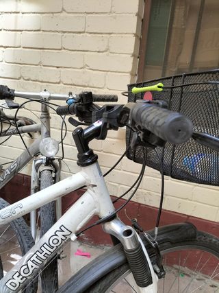 Bicicleta montaña Decathlon Rockrider