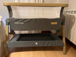 Minicuna Kikkaboo Nanna Gris
