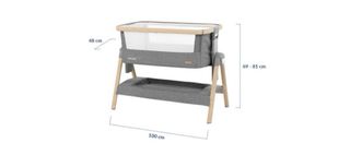 Minicuna Kikkaboo Nanna Gris
