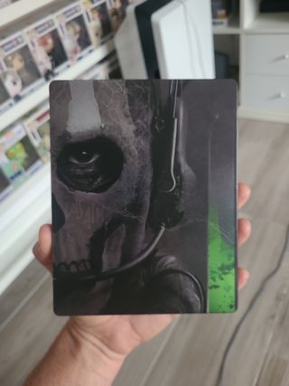 Call of Duty MW2 Steelbook