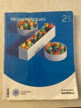 MATEMATIQUES 2 SEC CONSTRUINT MONS