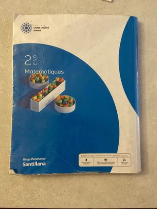 MATEMATIQUES 2 SEC CONSTRUINT MONS