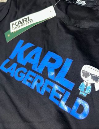 Conjunto Karl Lagerfeld - T-shirt y bañador