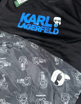Conjunto Karl Lagerfeld - T-shirt y bañador