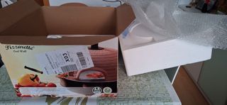 Horno eléctrico para pizzas