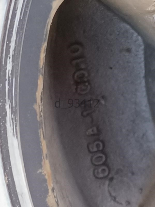 Llanta 16 pulgadas Malaguti Centro 125