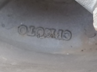 Llanta 16 pulgadas Malaguti Centro 125