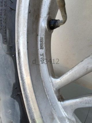 Llanta 16 pulgadas Malaguti Centro 125