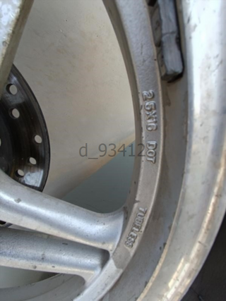 Llanta 16 pulgadas Malaguti Centro 125