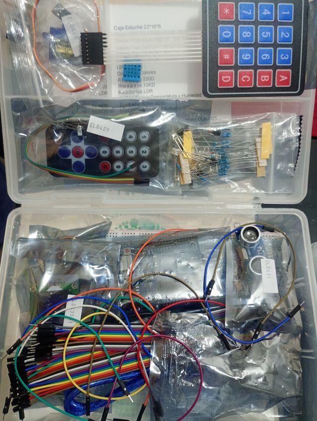 Kit Arduino Electrónica - Colegio Leonés