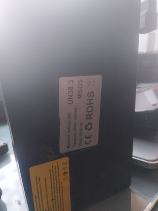 Batería moto patinete Citycoco 60V 20Ah