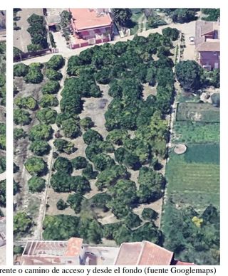 FINCA DE 2 TAHULLAS RÚSTICA Y URBANO LA ARBOLEJA