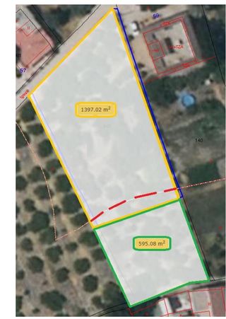 FINCA DE 2 TAHULLAS RÚSTICA Y URBANO LA ARBOLEJA