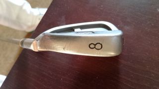 Hierro 8 Ping S58 stiff grip midsize