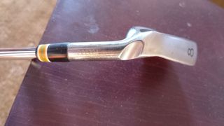 Hierro 8 Ping S58 stiff grip midsize