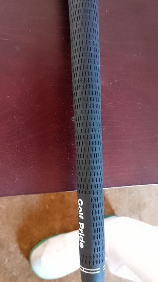 Hierro 8 Ping S58 stiff grip midsize
