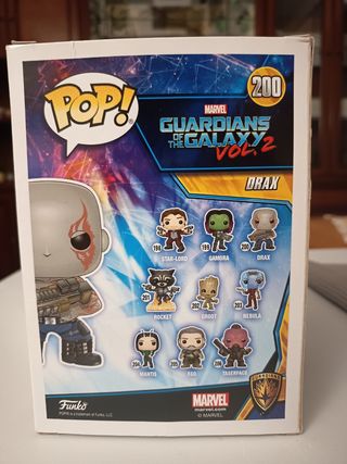 Funko Pop! Drax Guardians Vol.2
