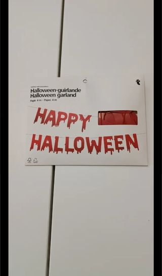 Ghirlanda Happy Halloween - 4m