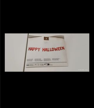 Ghirlanda Happy Halloween - 4m
