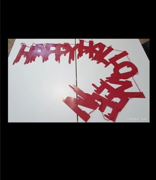 Ghirlanda Happy Halloween - 4m
