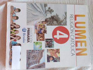 Religión católica Lumen 4 Primaria