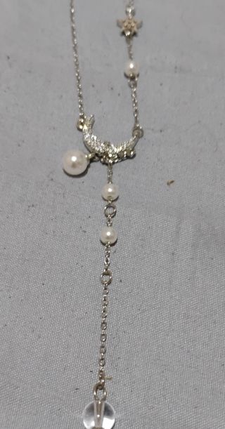 Collar Plata - 2 piezas