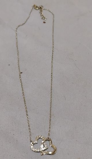 Collar Plata - 2 piezas