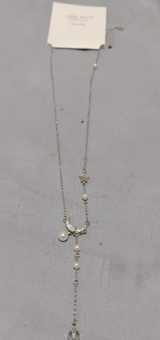 Collar Plata - 2 piezas