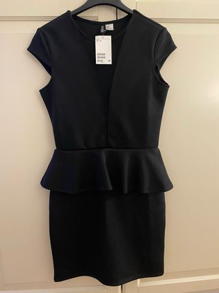 Vestito H&M nero tg S