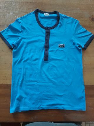 Maglietta D&G (Dolce & Gabbana) Blu