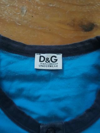Maglietta D&G (Dolce & Gabbana) Blu