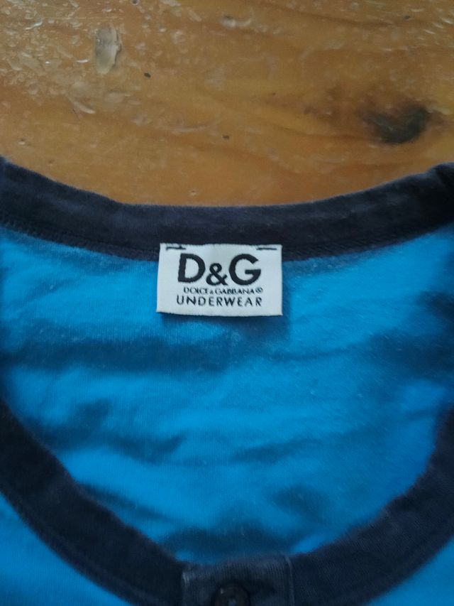Maglietta D&G (Dolce & Gabbana) Blu