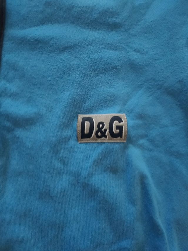Maglietta D&G (Dolce & Gabbana) Blu