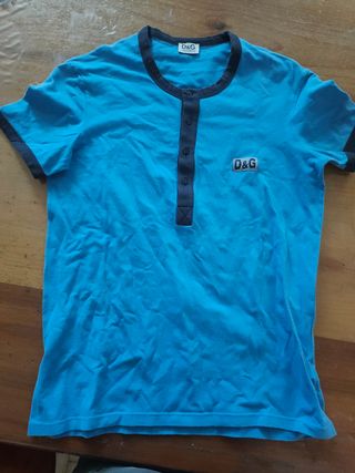 Maglietta D&G (Dolce & Gabbana) Blu