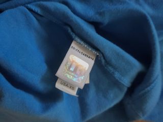 Maglietta D&G (Dolce & Gabbana) Blu