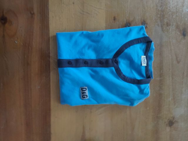 Maglietta D&G (Dolce & Gabbana) Blu