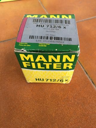Filtros Coche Varias Marcas