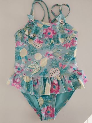 Costume Bambina 4 Anni - Floreale