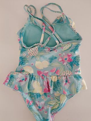 Costume Bambina 4 Anni - Floreale