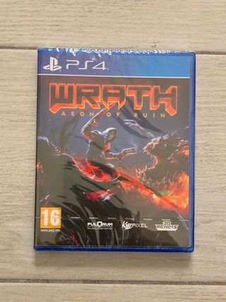 Wrath: Aeon of Ruin - PS4