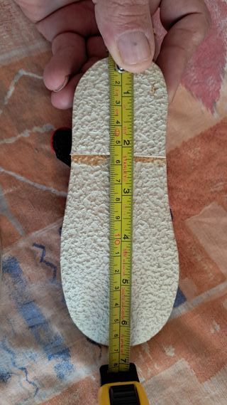 Scarpette bimbo in tela, stile Maya