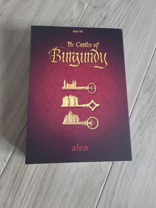 Castillos de Borgoña